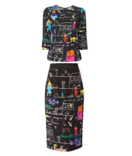 DOLCE&GABBANA Костюм с юбками