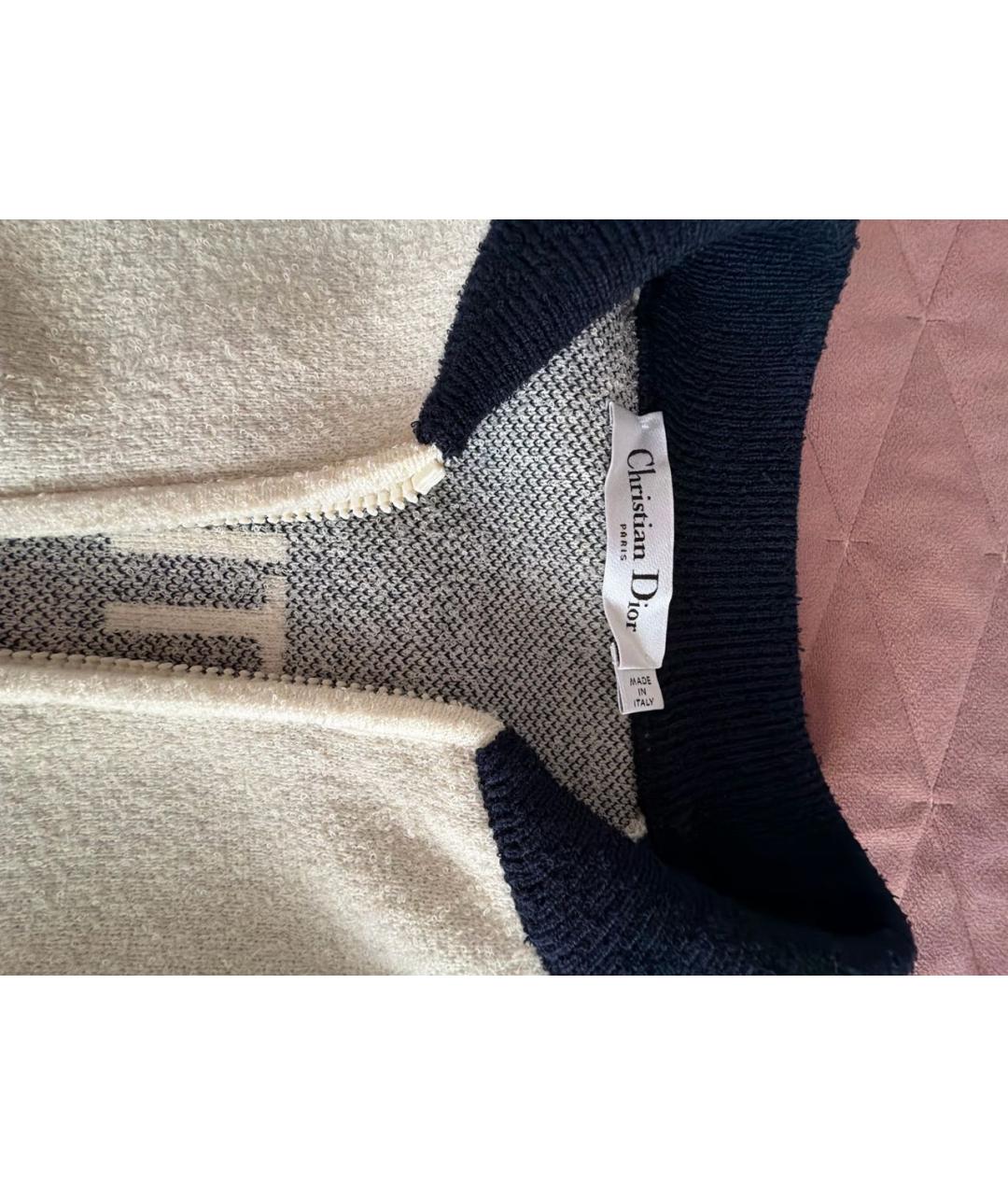 CHRISTIAN DIOR Шерстяная куртка, фото 2