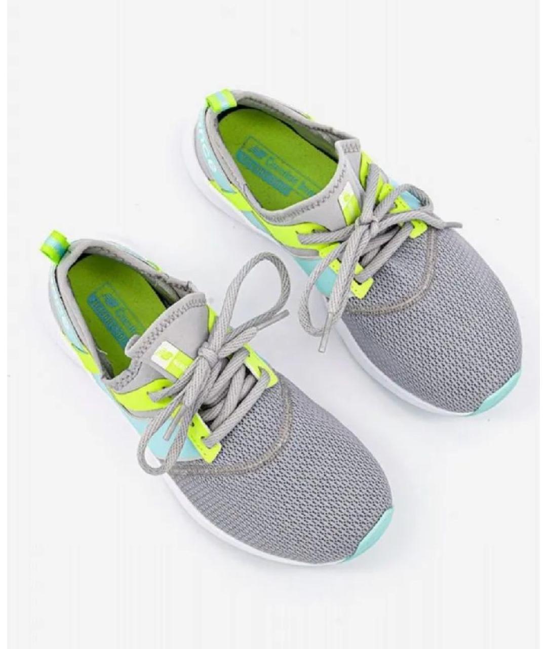 NEW BALANCE Антрацитовые текстильные кроссовки, фото 3