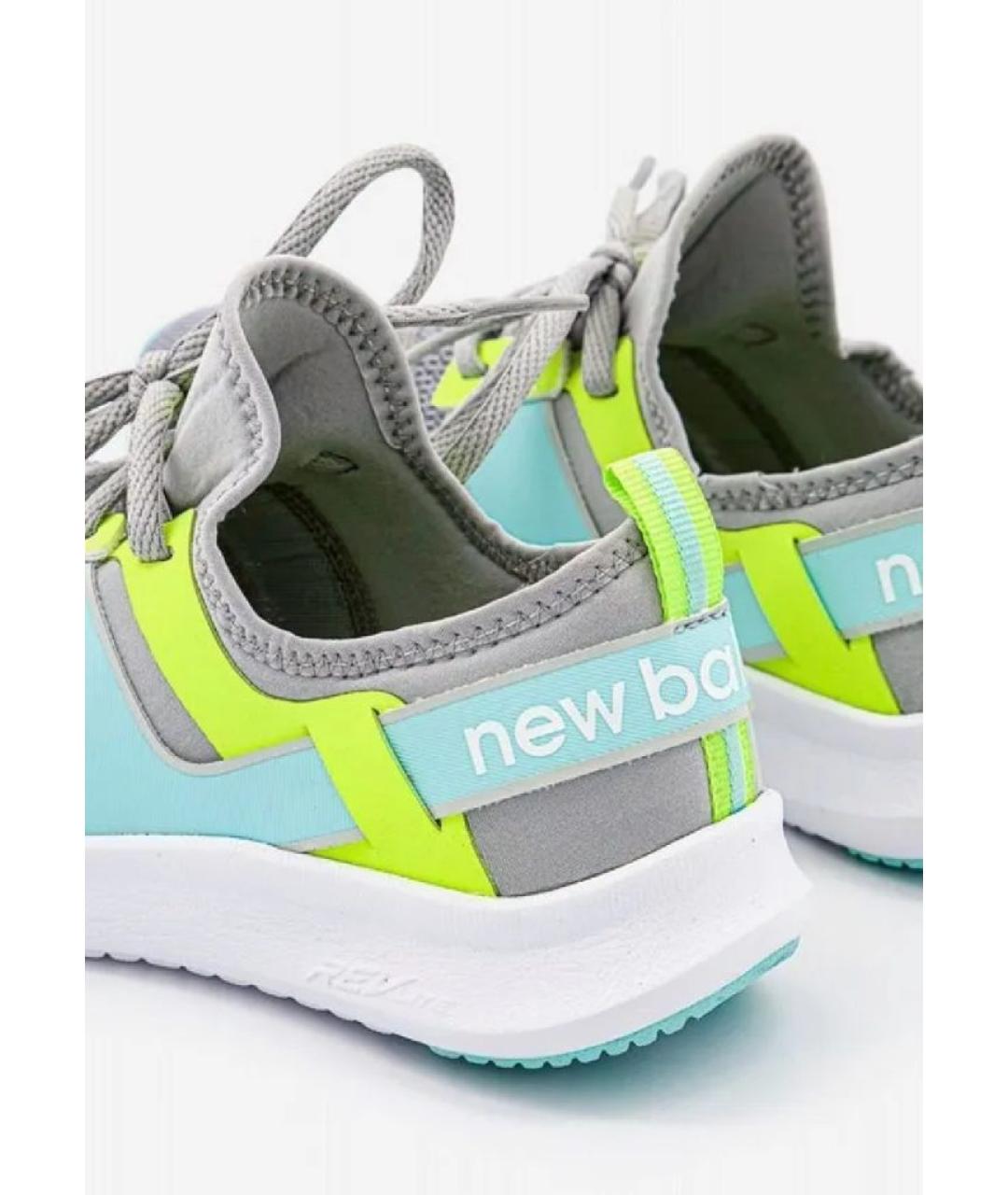 NEW BALANCE Антрацитовые текстильные кроссовки, фото 5