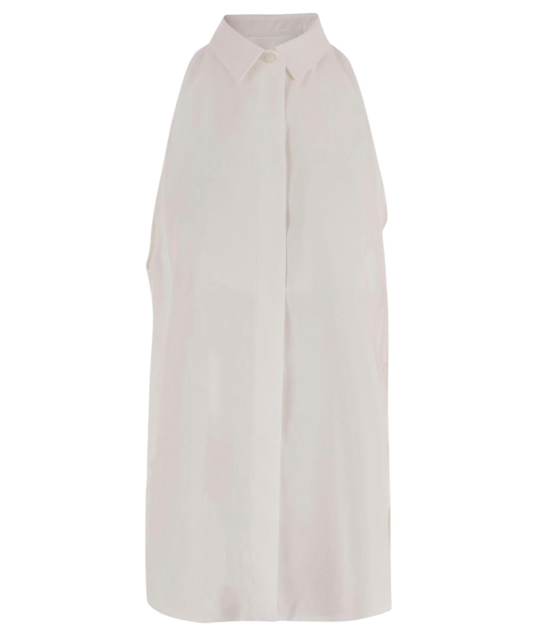 DARKPARK Белая вискозная рубашка, фото 1