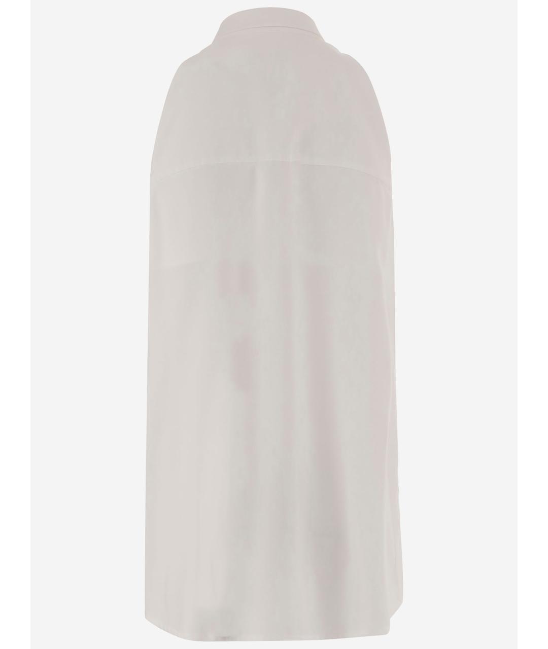 DARKPARK Белая вискозная рубашка, фото 2