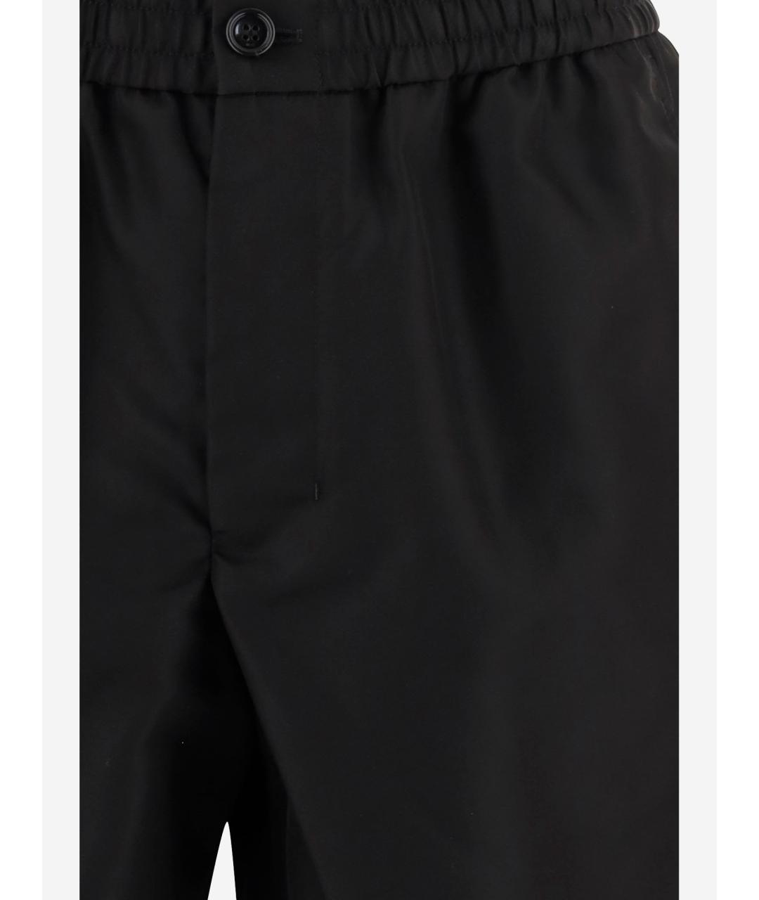 Ami Paris Черные полиамидовые шорты, фото 3