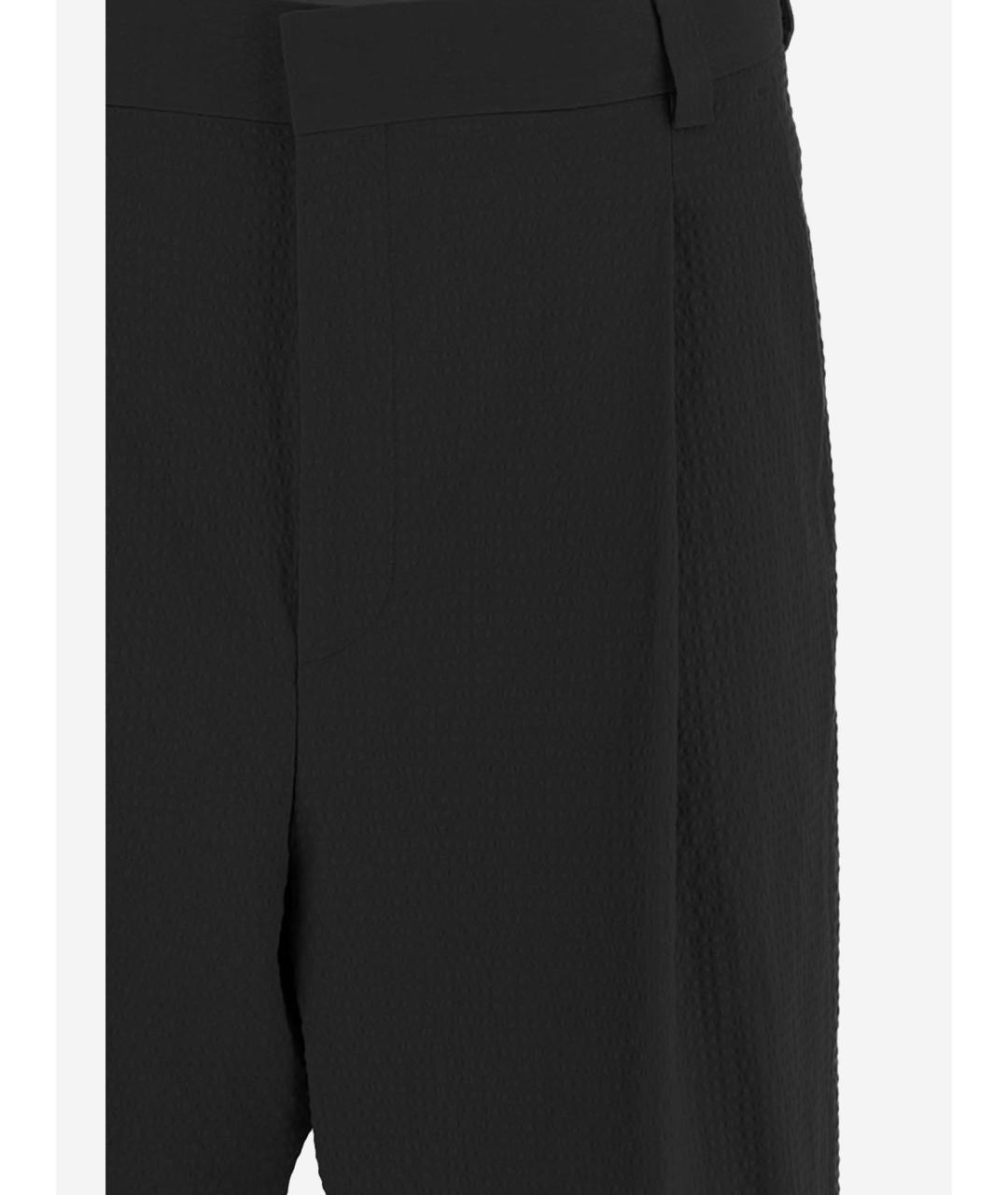 HUGO BOSS Черные твидовые шорты, фото 3