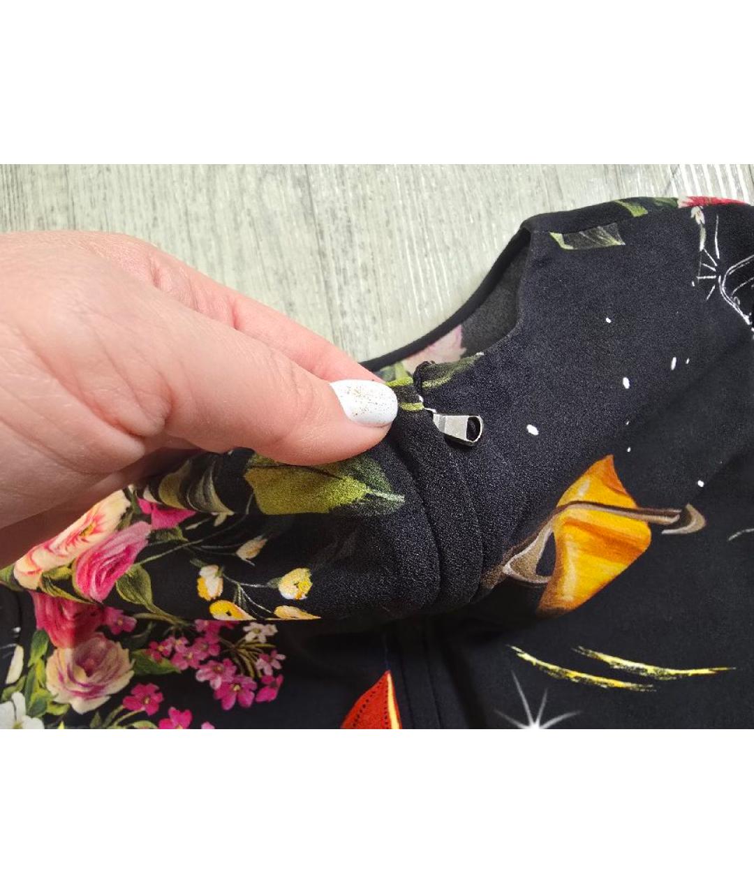 DOLCE&GABBANA Мульти вискозная блузы, фото 5