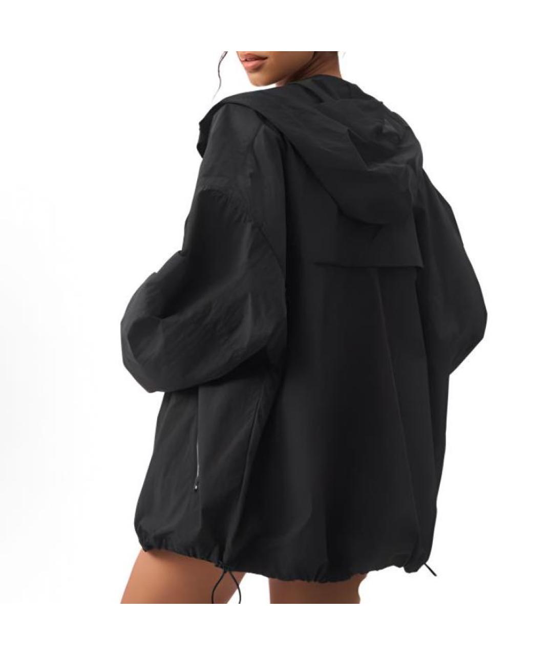 ALO YOGA Черная спортивная куртка, фото 5