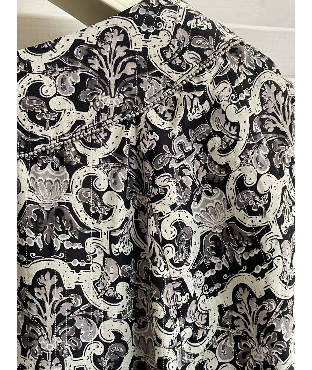 JUICY COUTURE Серое шелковое повседневное платье, фото 4