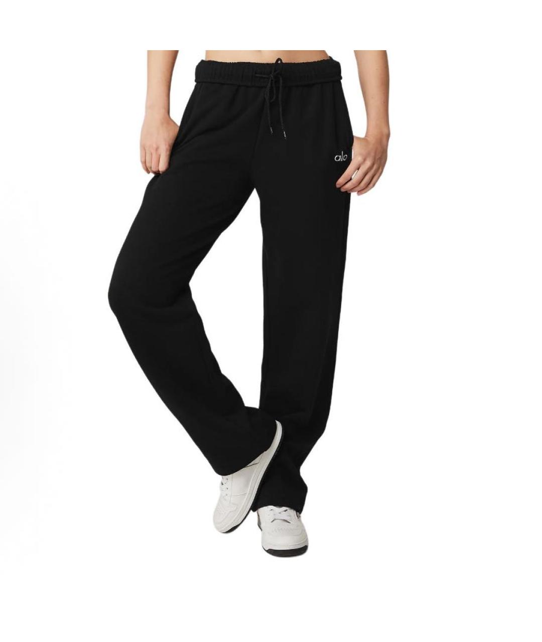 ALO YOGA Черные спортивные брюки и шорты, фото 3