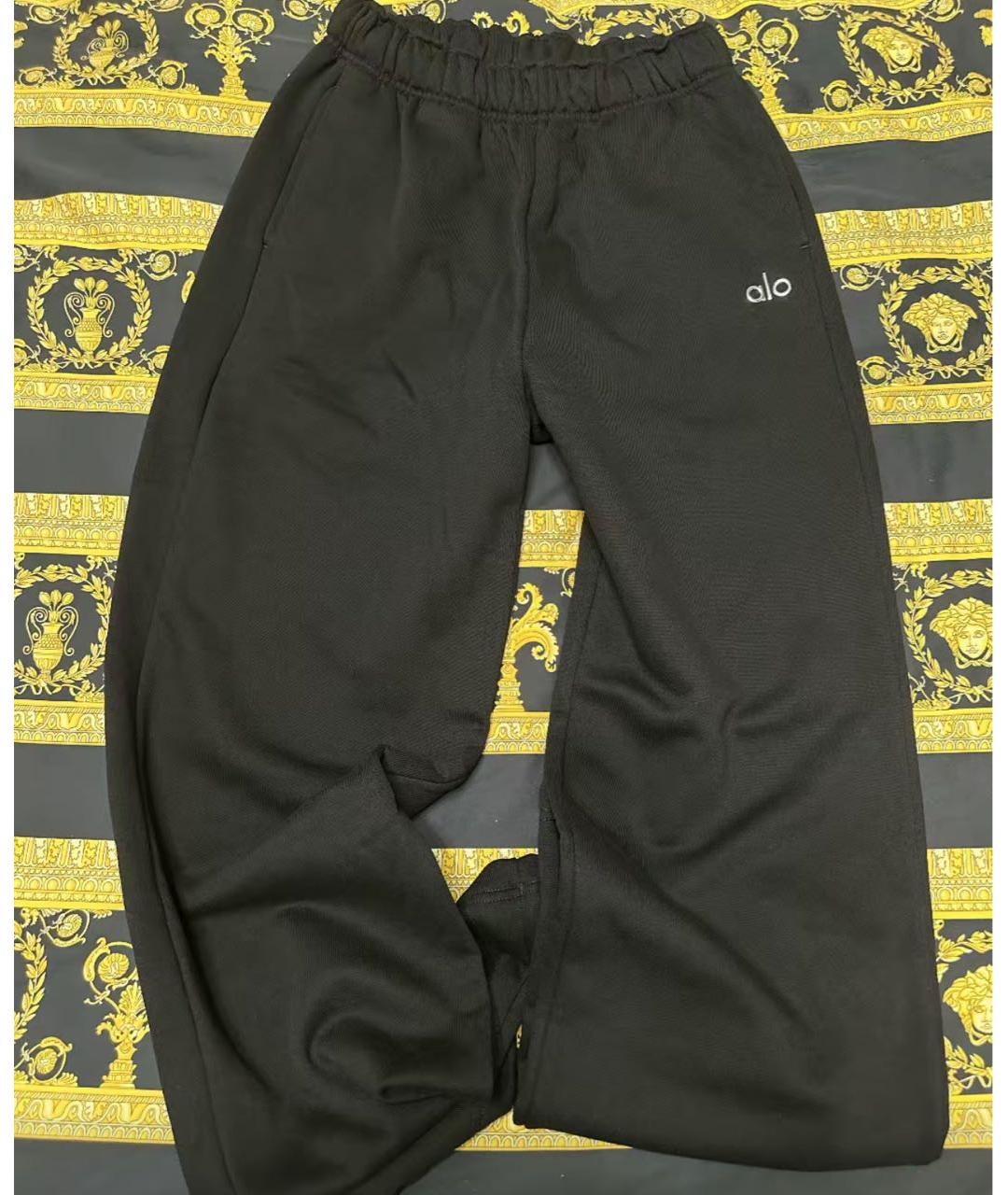 ALO YOGA Черные спортивные брюки и шорты, фото 7