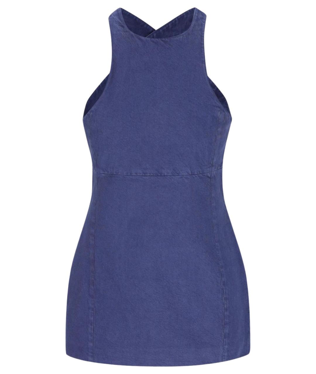 MIU MIU Серое повседневное платье, фото 1