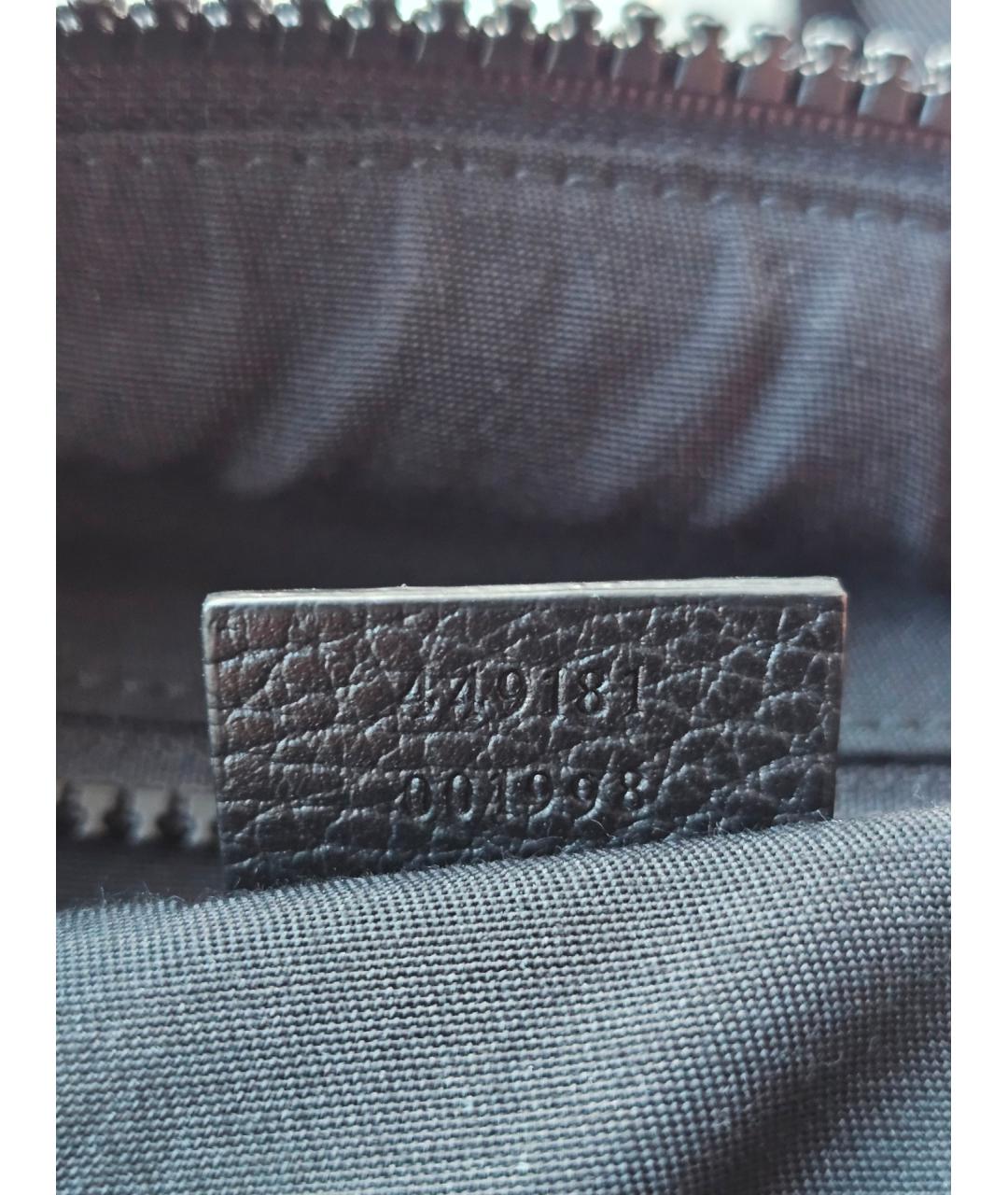 GUCCI Черный рюкзак, фото 9