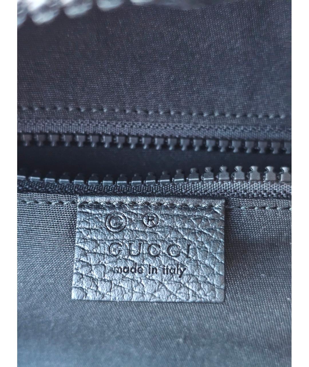 GUCCI Черный рюкзак, фото 8