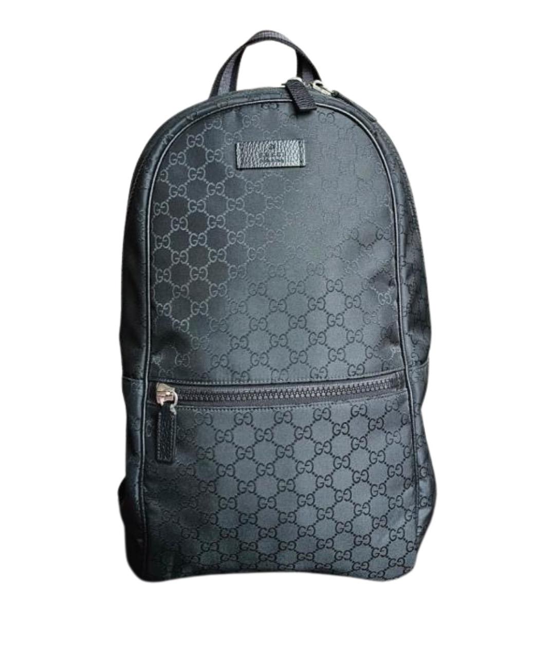 GUCCI Черный рюкзак, фото 1