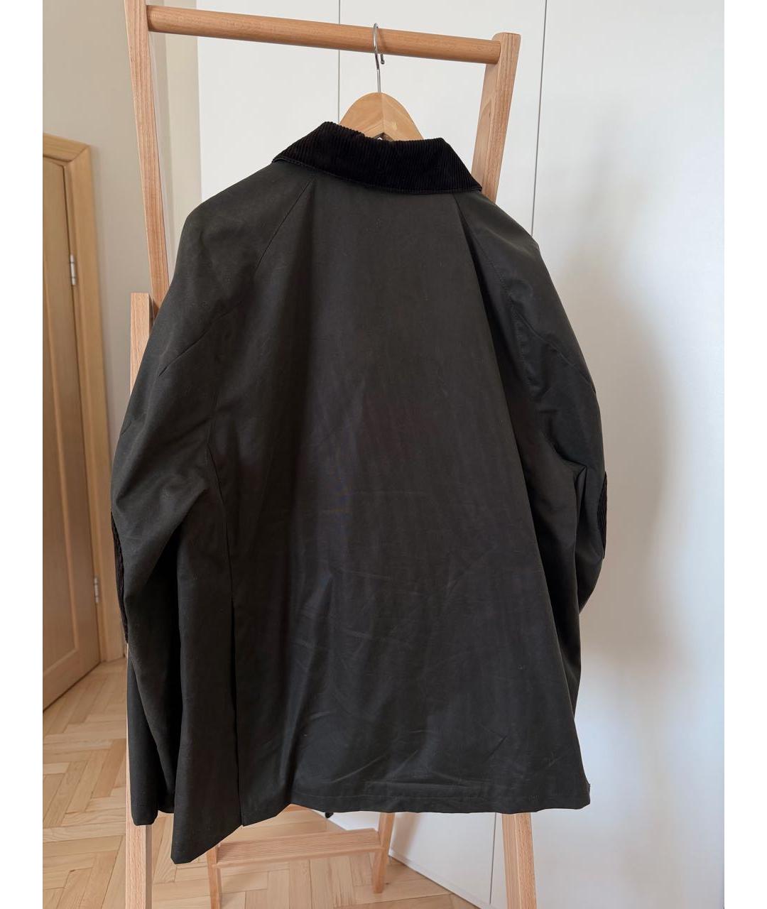 TOTEME Зеленая хлопковая куртка, фото 2