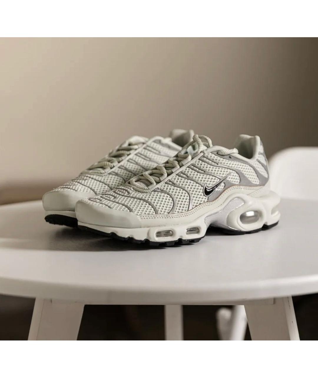 NIKE Белые низкие кроссовки / кеды, фото 5