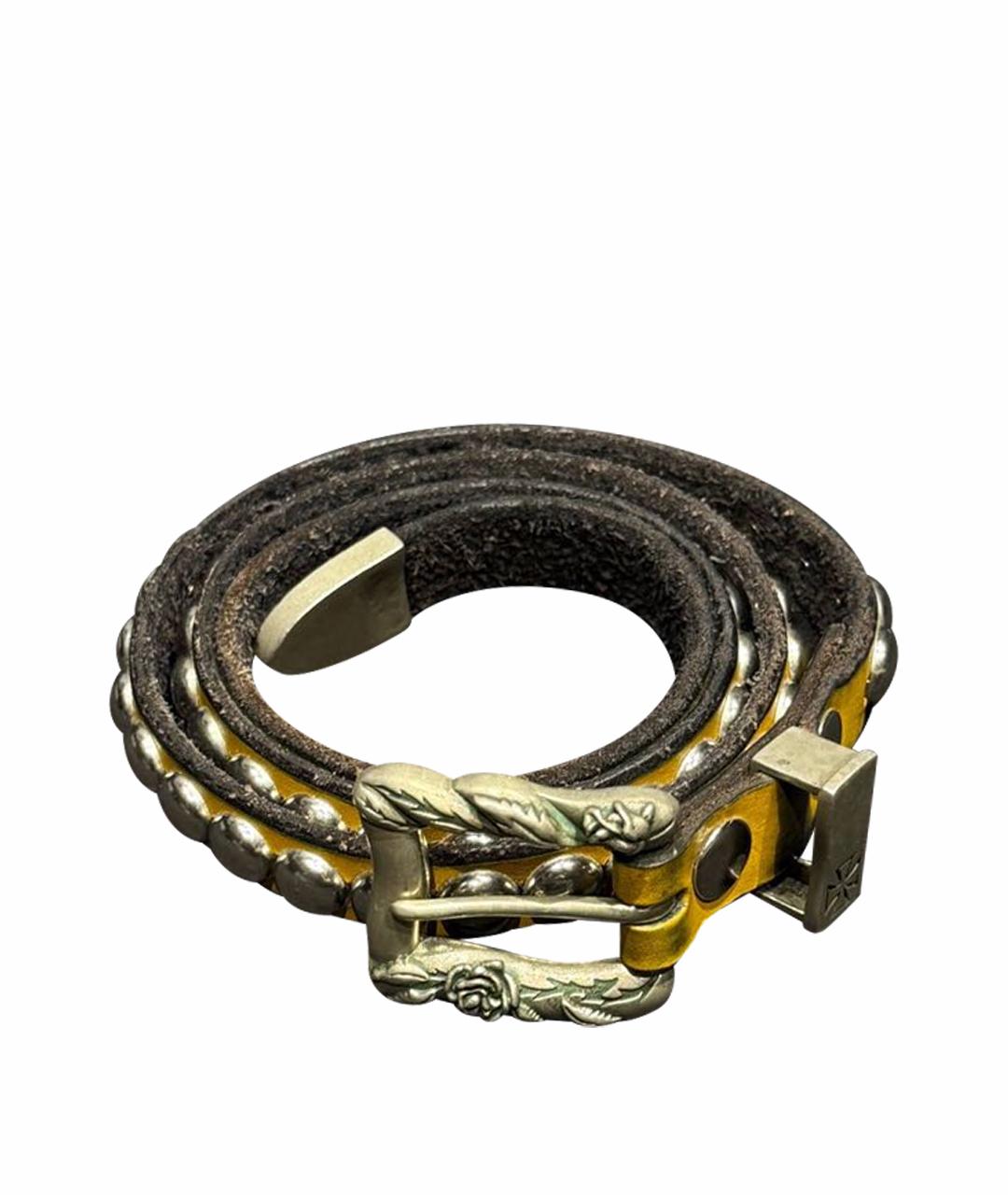 Enfants Riches Déprimés Горчичный кожаный ремень, фото 1