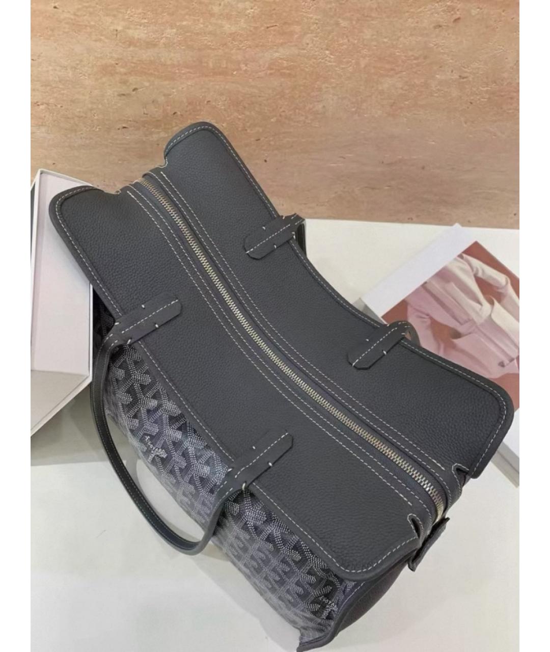 GOYARD Серая сумка тоут, фото 5