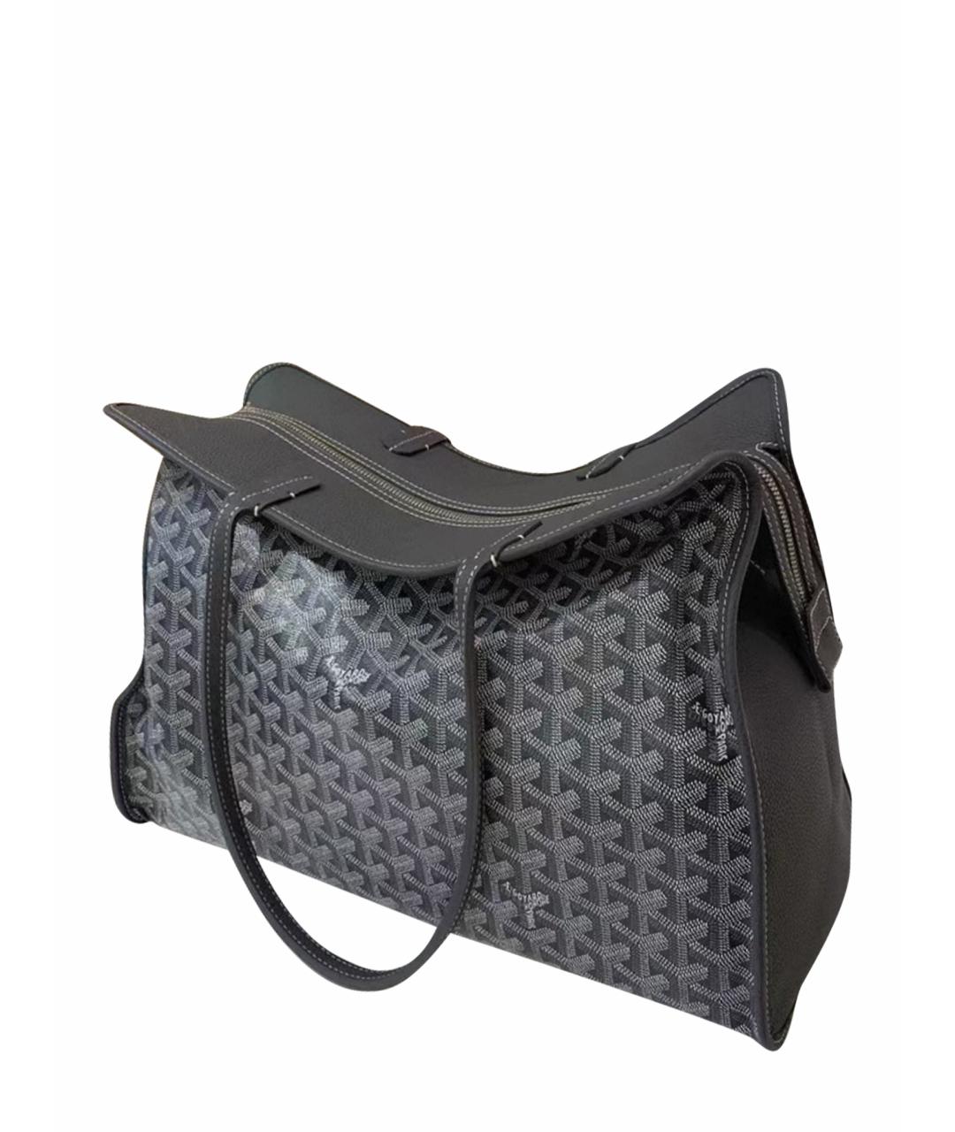 GOYARD Серая сумка тоут, фото 1