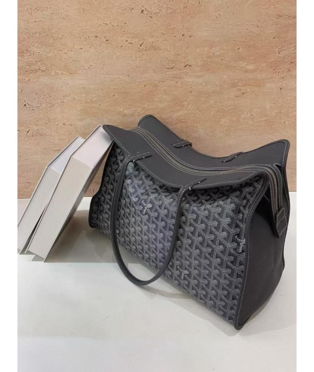 GOYARD Серая сумка тоут, фото 6