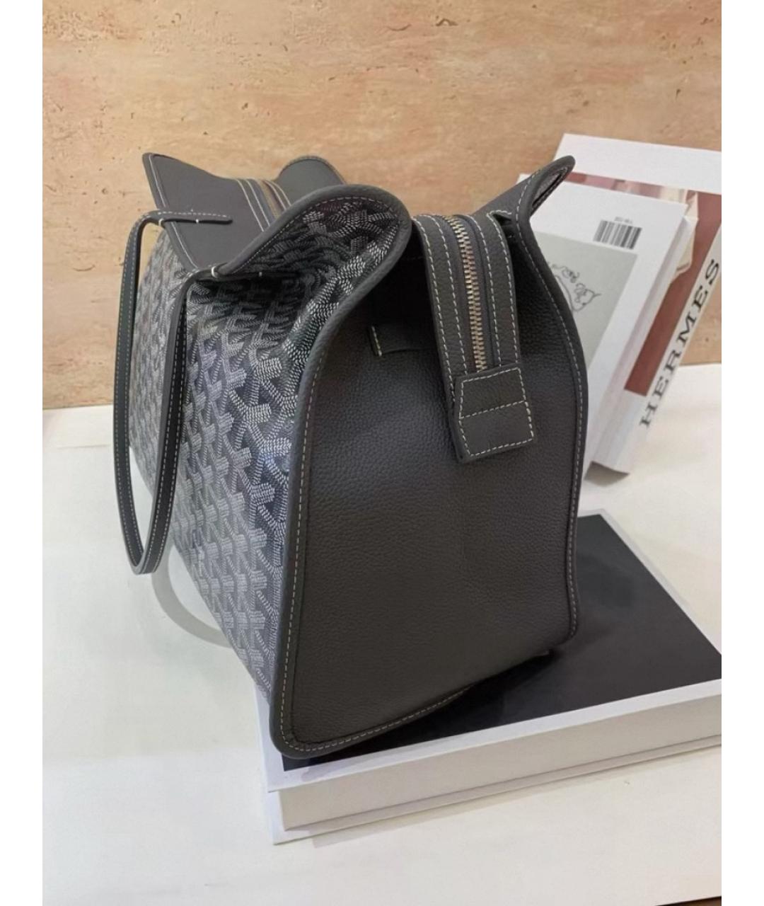 GOYARD Серая сумка тоут, фото 2