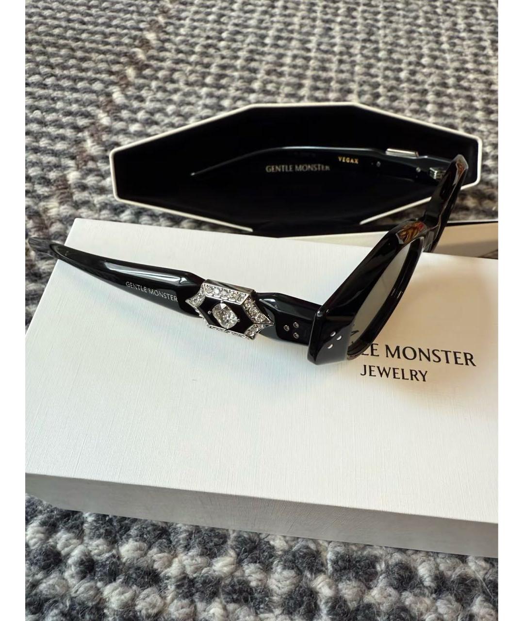 GENTLE MONSTER Черные солнцезащитные очки, фото 5