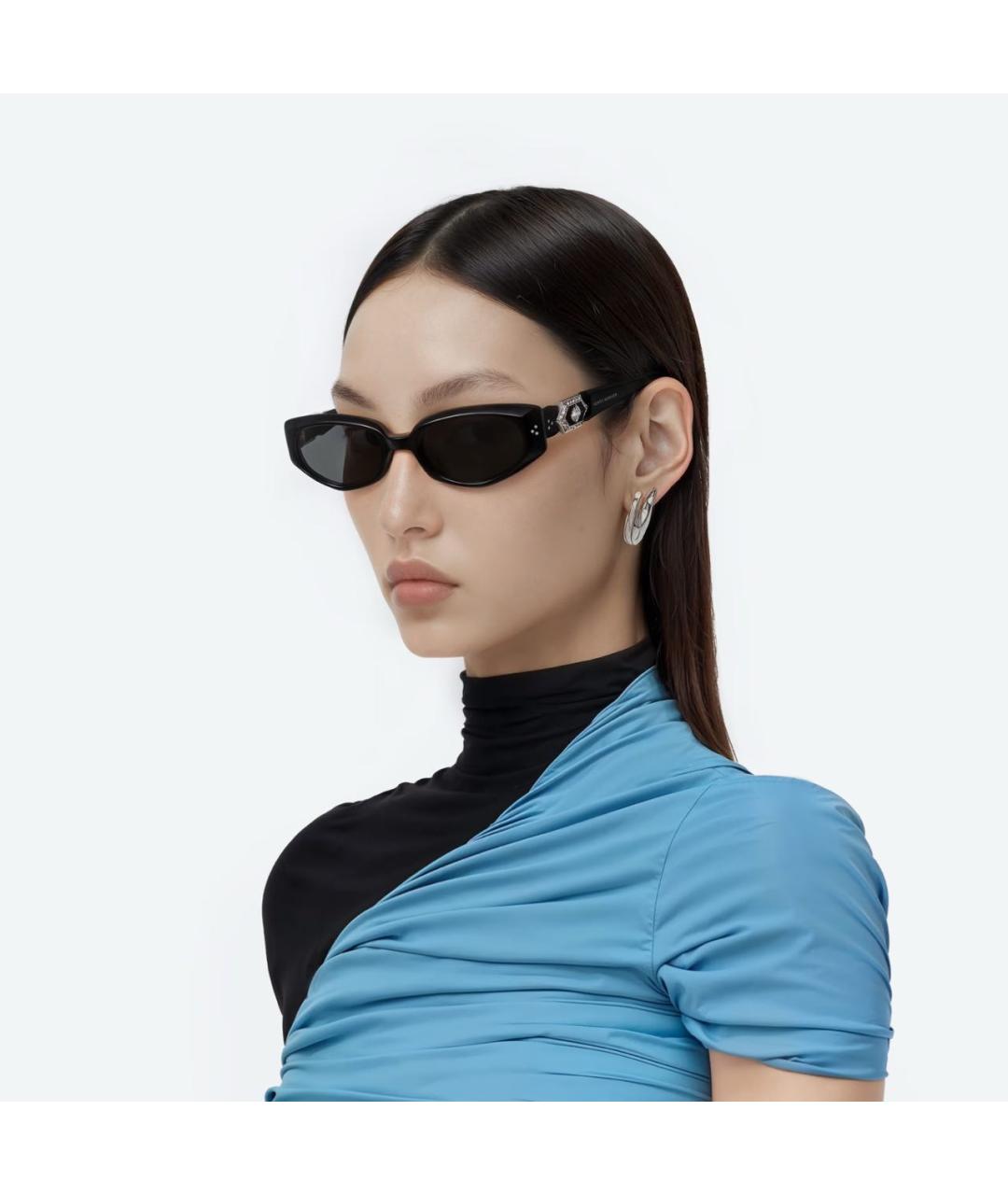 GENTLE MONSTER Черные солнцезащитные очки, фото 4