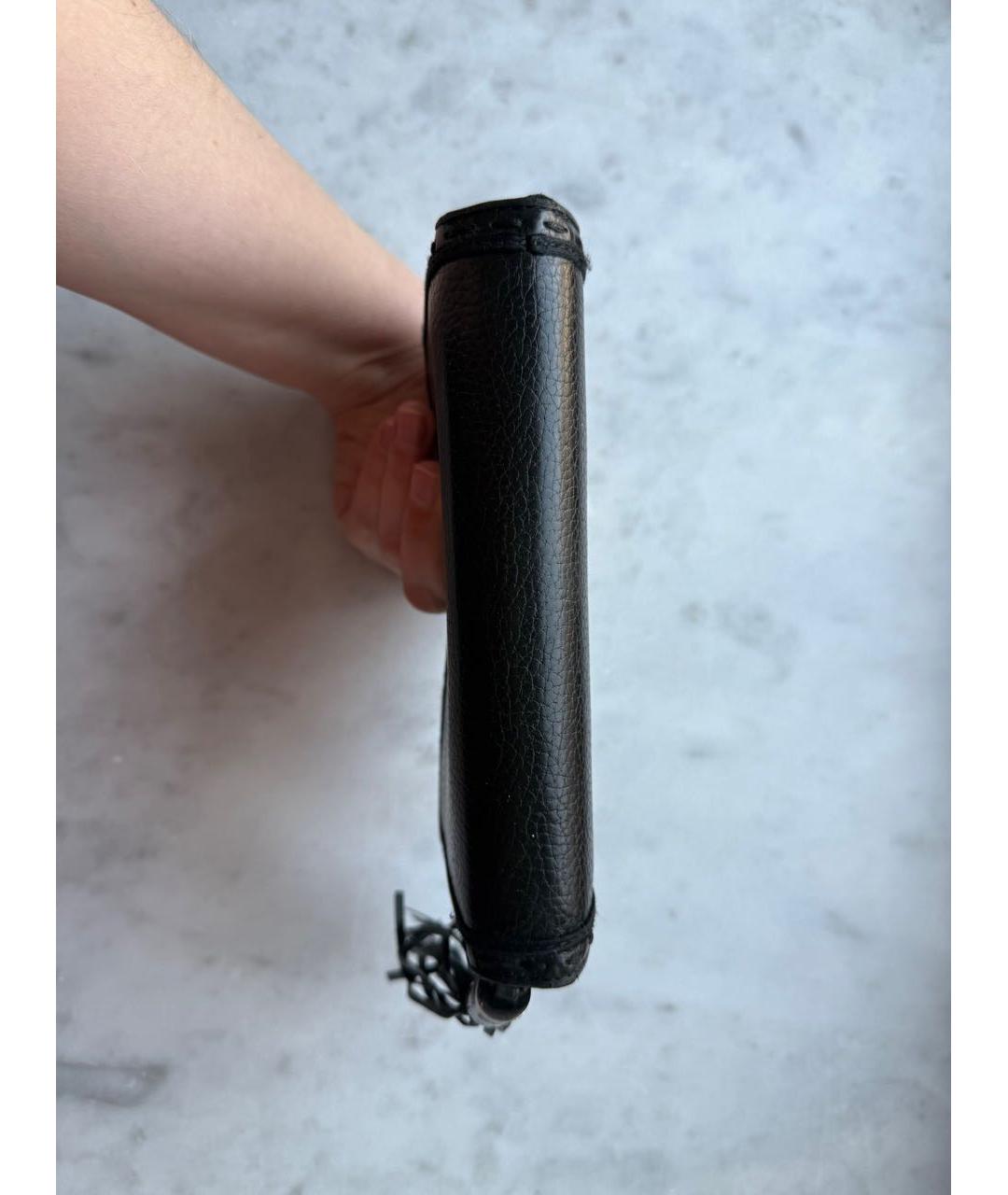 LANCEL Черный кожаный кошелек, фото 6