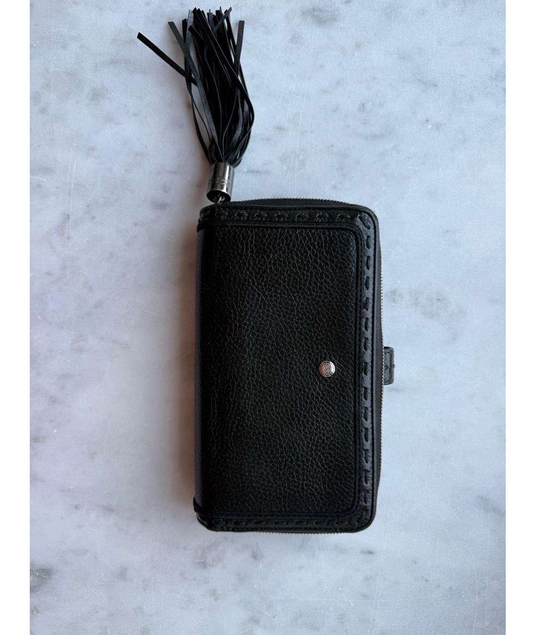 LANCEL Черный кожаный кошелек, фото 9