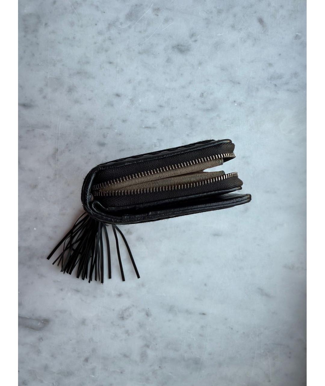 LANCEL Черный кожаный кошелек, фото 8