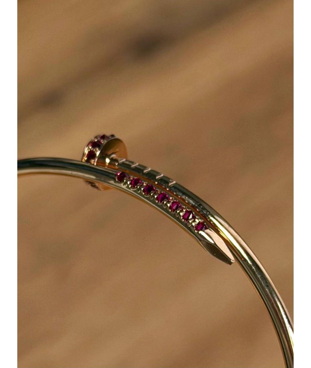 CARTIER Красный браслет из розового золота, фото 2
