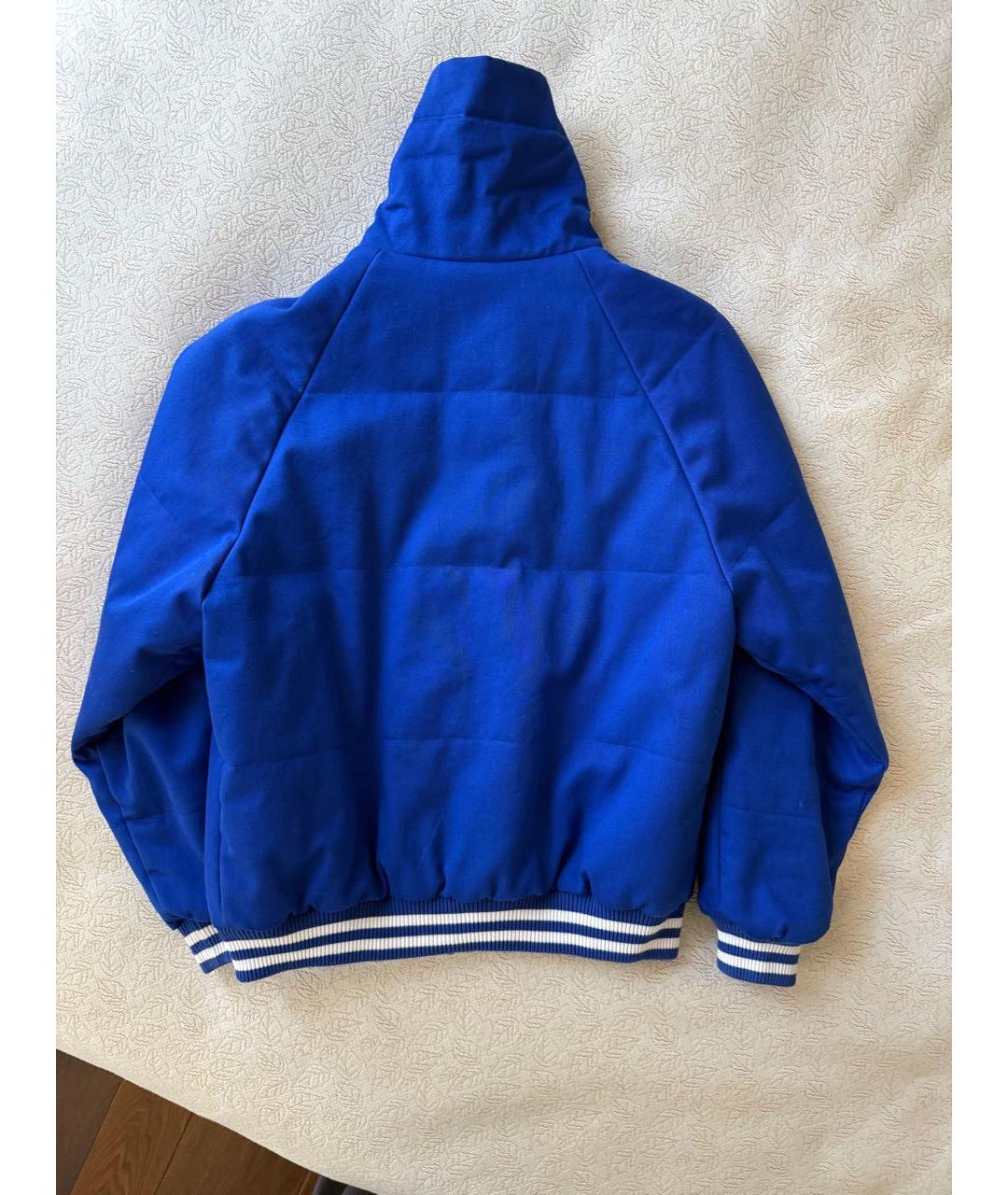 WALK OF SHAME Синяя хлопковая куртка, фото 2
