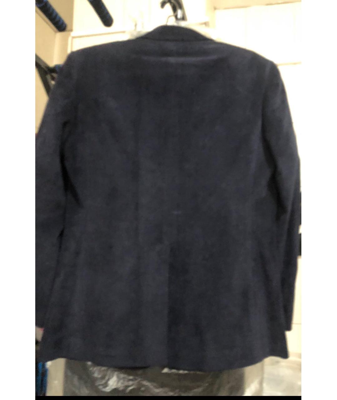 DOLCE & GABBANA KIDS Черный бархатный пиджак, фото 2