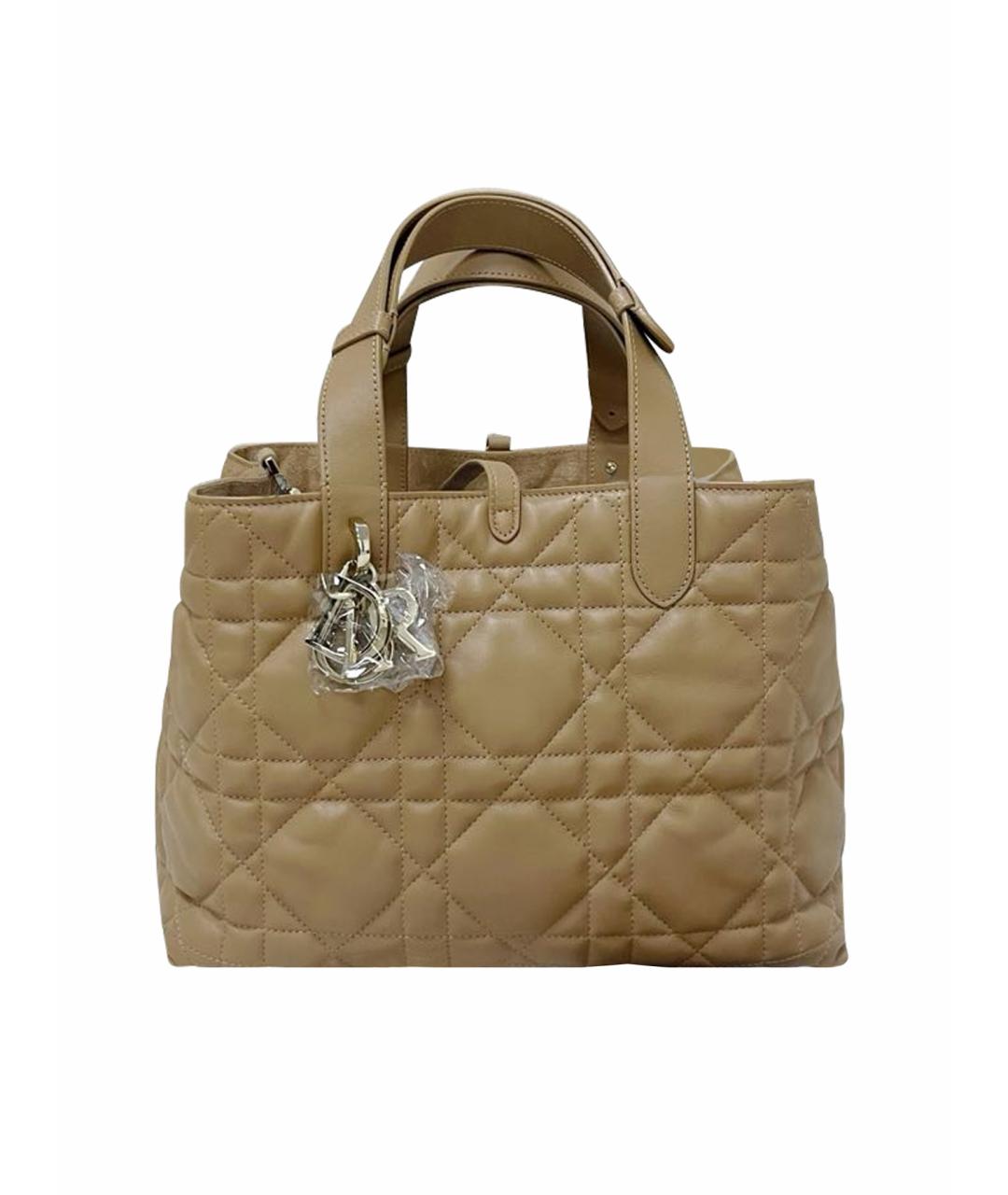 LOUIS VUITTON Белая кожаная сумка через плечо, фото 8