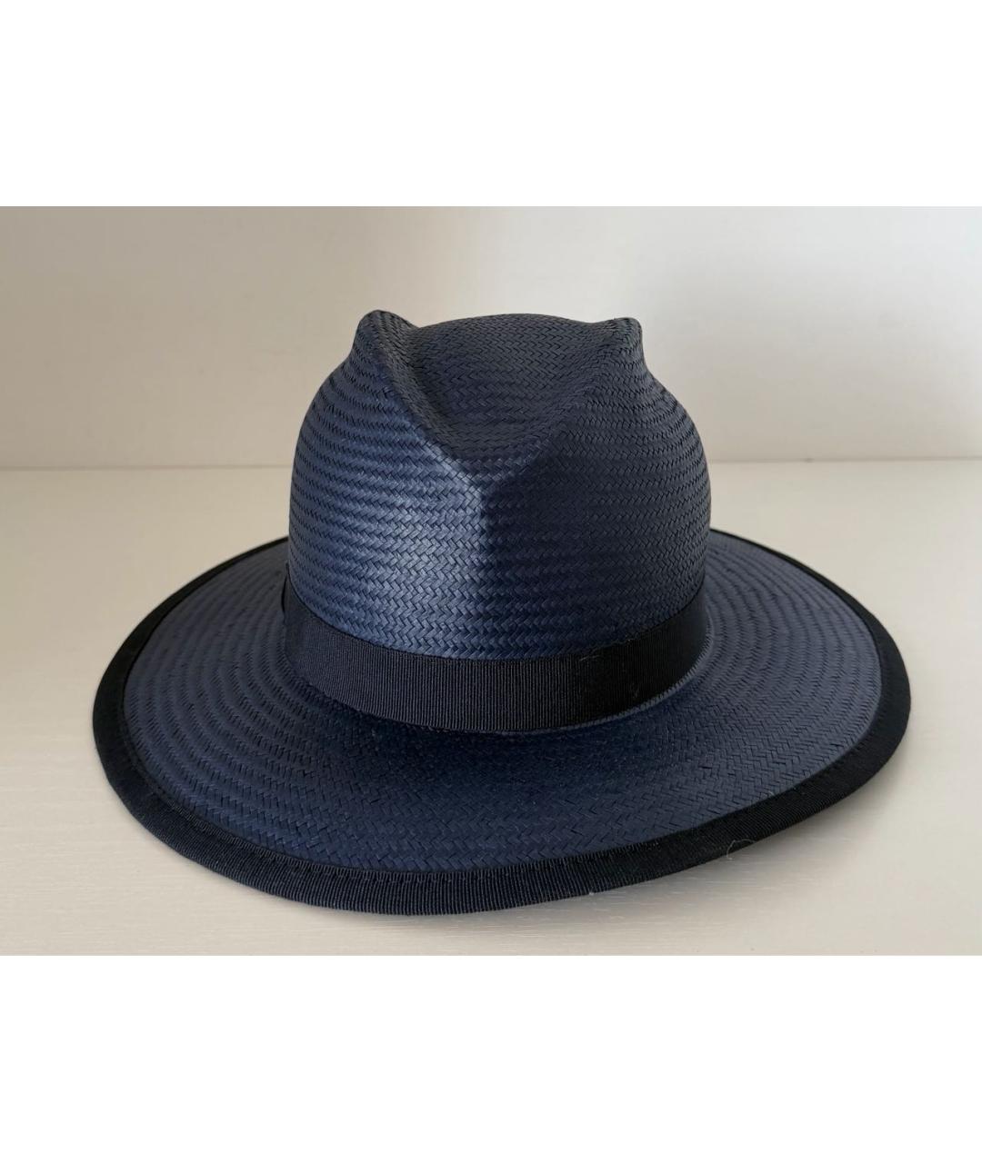 WEEKEND MAX MARA Темно-синяя шляпа, фото 4
