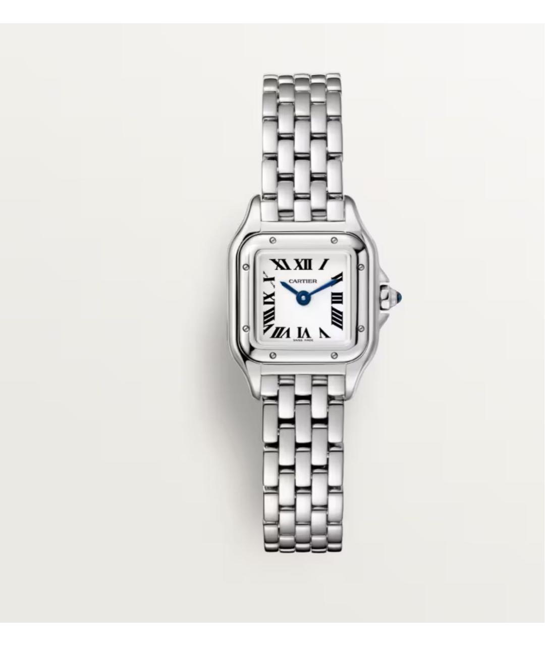 CARTIER Серебряные часы, фото 5