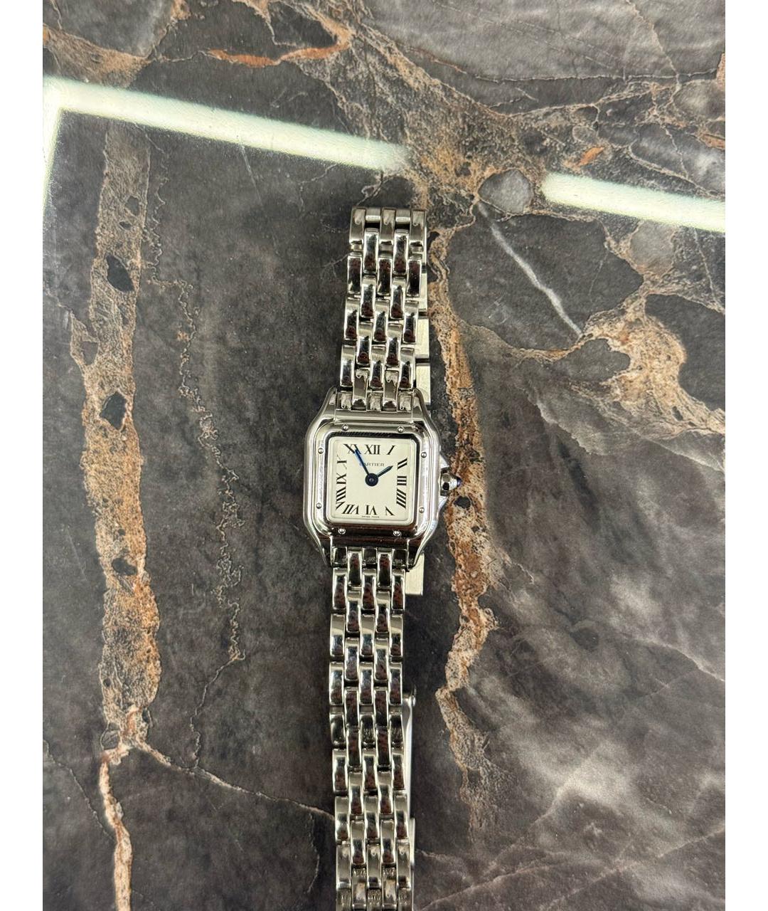 CARTIER Серебряные часы, фото 2