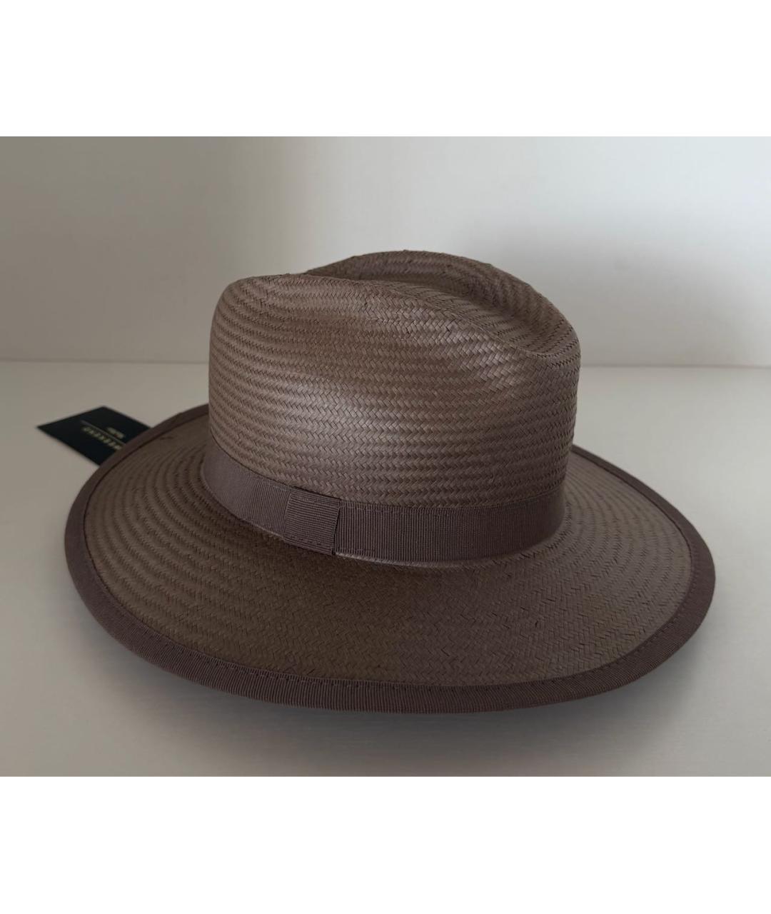 WEEKEND MAX MARA Бежевая шляпа, фото 6