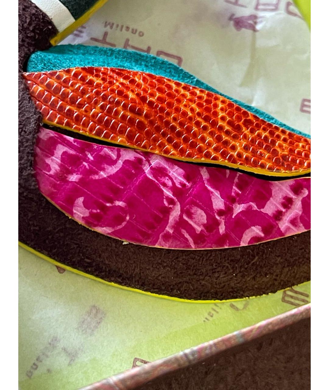 ETRO Мульти брелок, фото 3