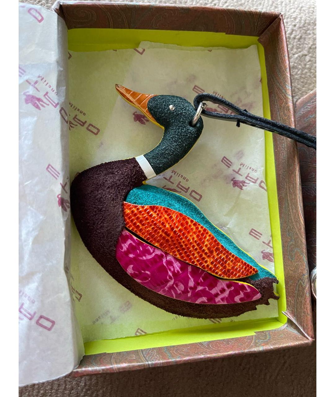 ETRO Мульти брелок, фото 2