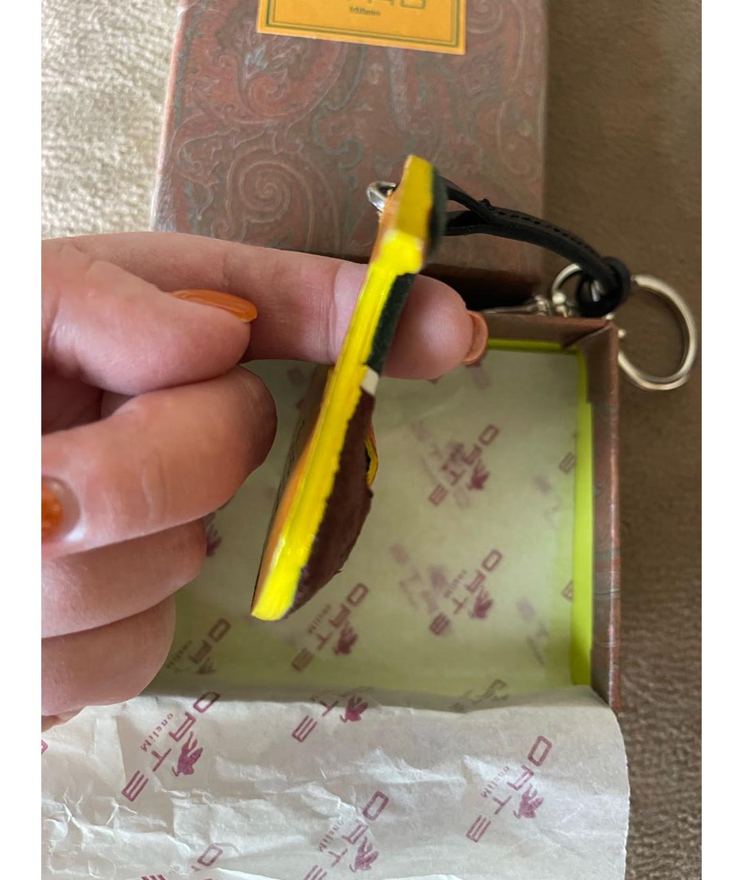 ETRO Мульти брелок, фото 5