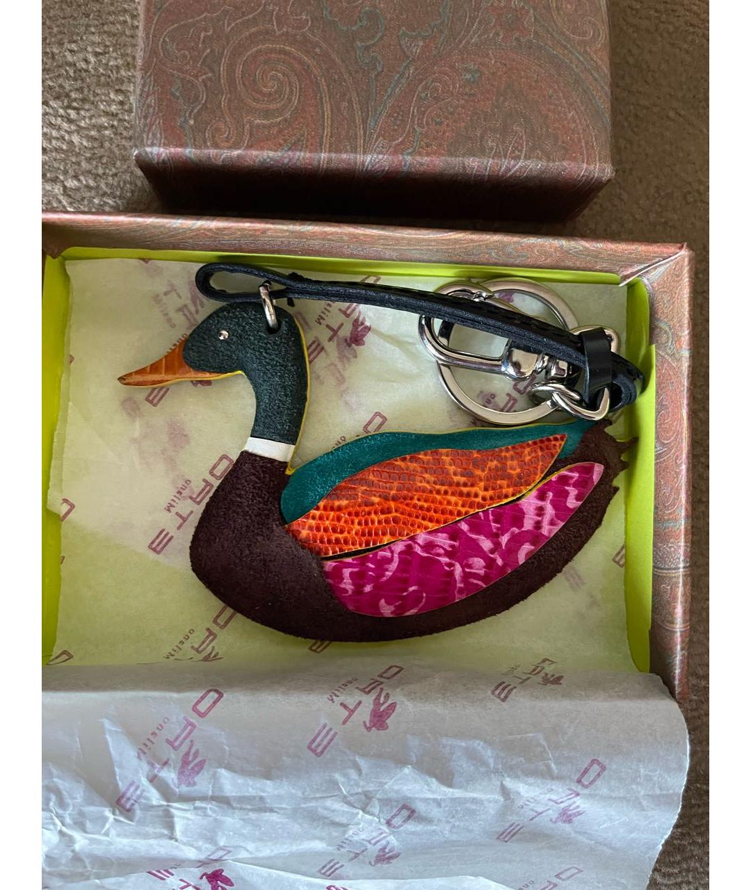 ETRO Мульти брелок, фото 9