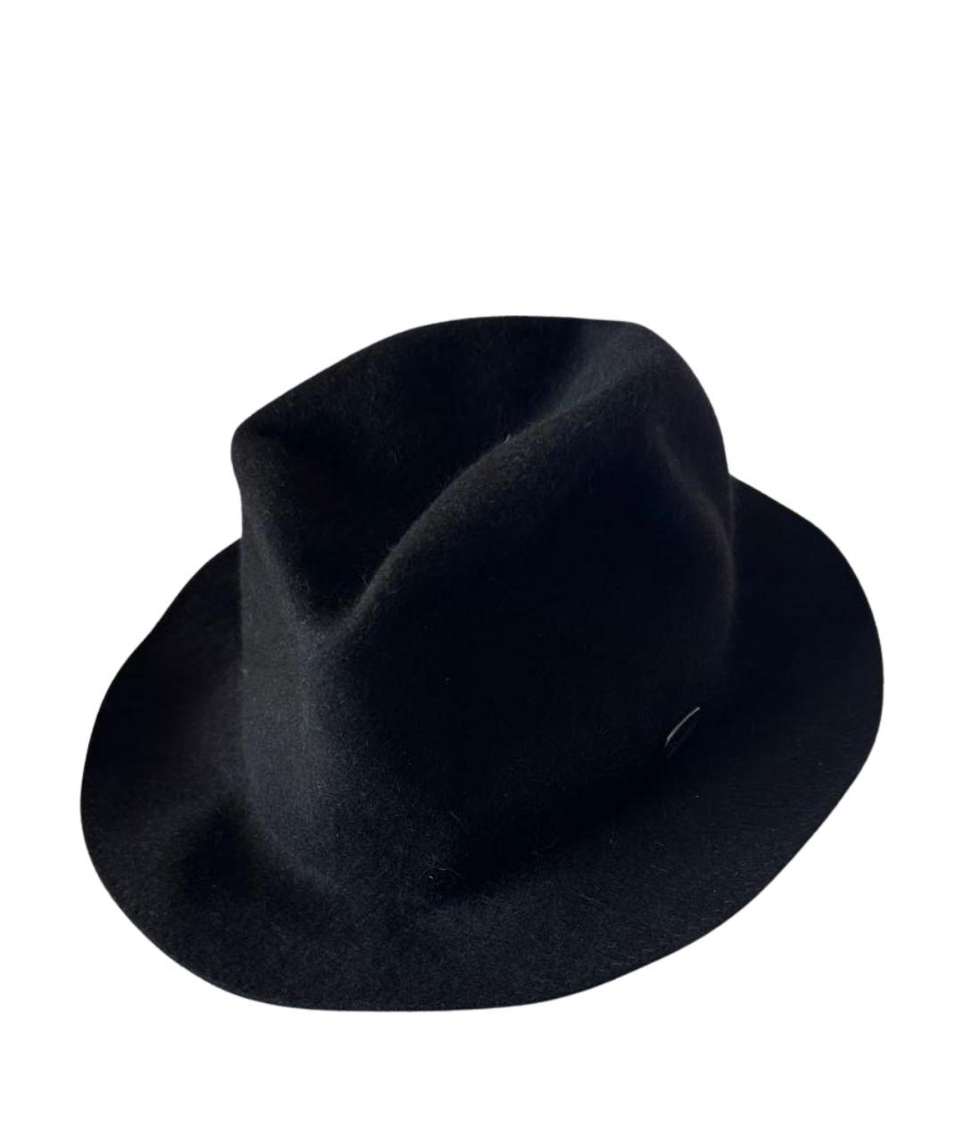 BORSALINO Коричневая шляпа, фото 1