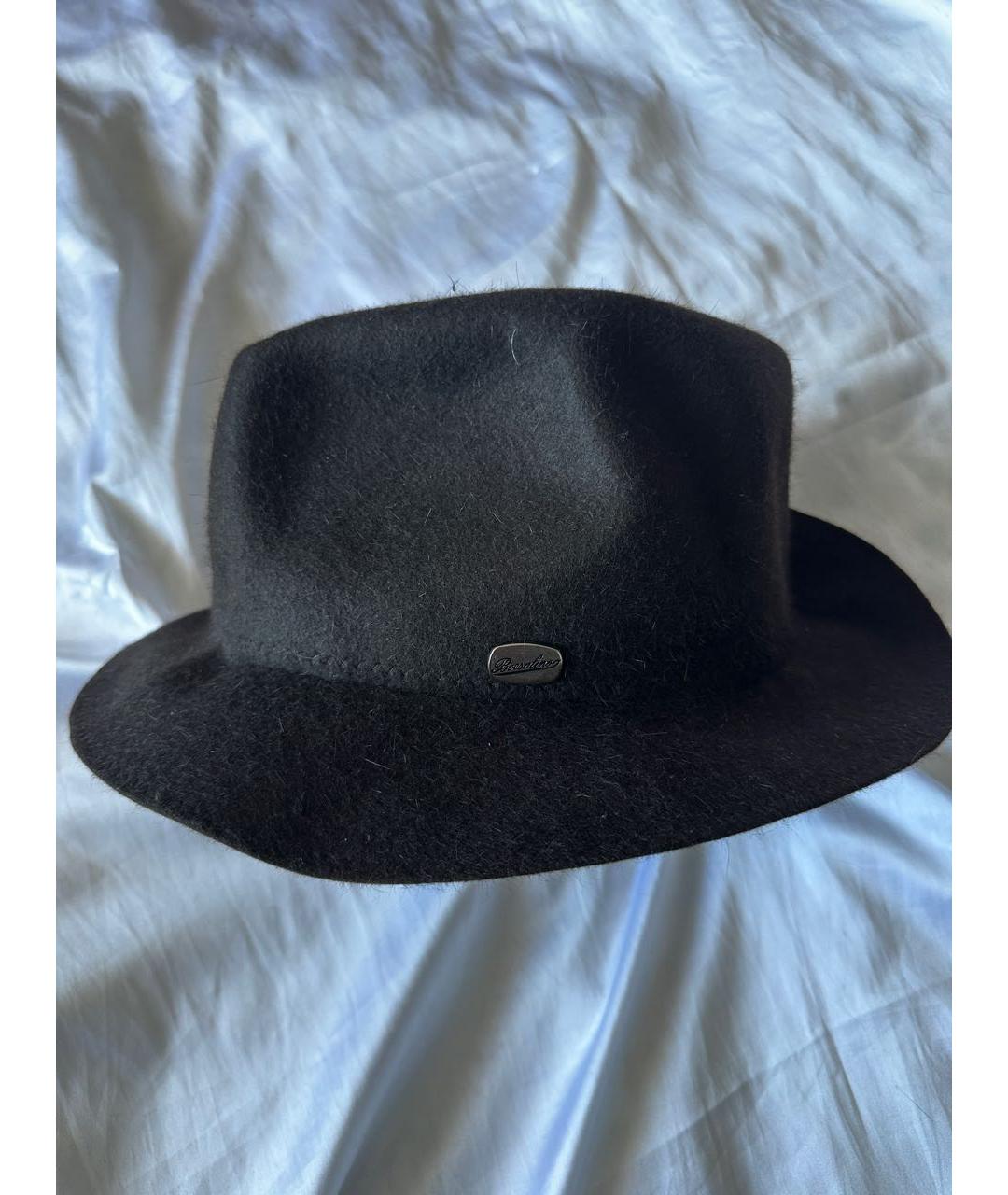 BORSALINO Коричневая шляпа, фото 2