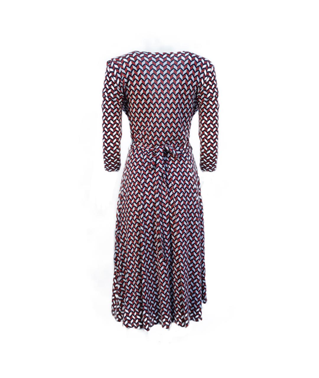 WEEKEND MAX MARA Мульти вискозное повседневное платье, фото 2