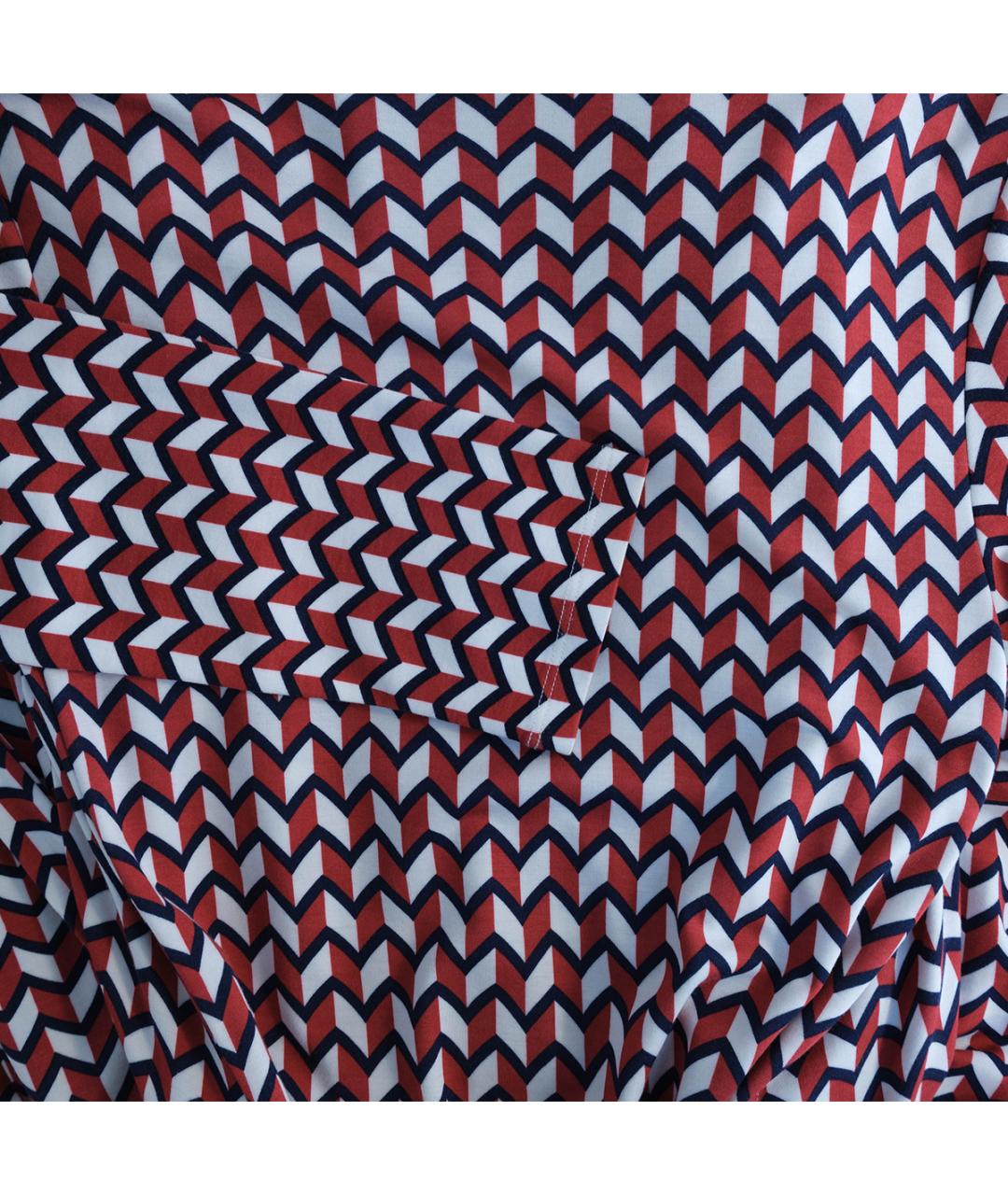 WEEKEND MAX MARA Мульти вискозное повседневное платье, фото 5