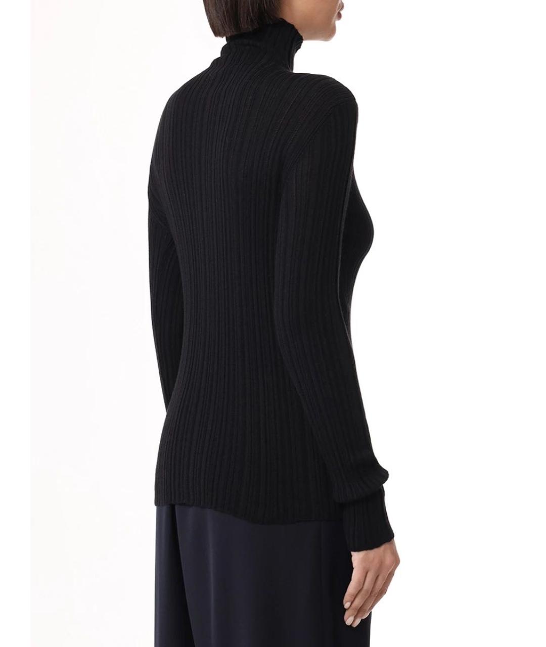 AGNONA Черный кашемировый джемпер / свитер, фото 3