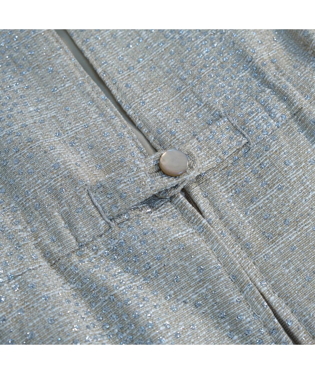 VALENTINO Бежевый жакет/пиджак, фото 4