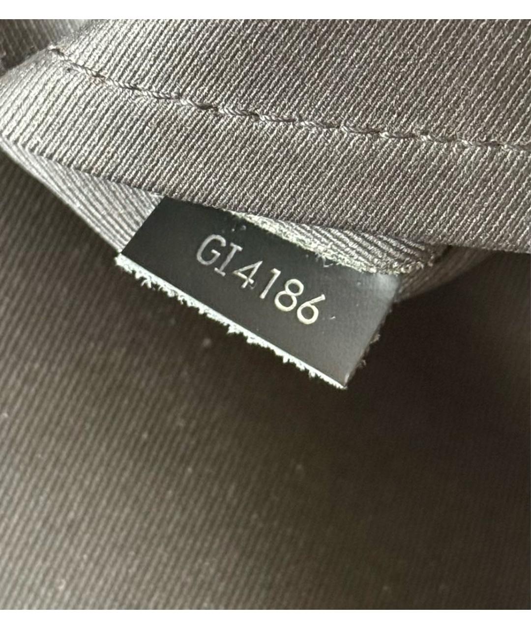 LOUIS VUITTON Черная сумка на плечо, фото 8