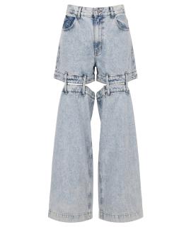 THE ATTICO Прямые джинсы