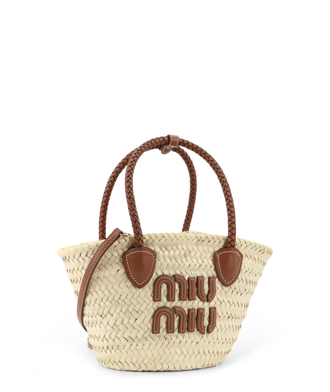 MIU MIU Сумка тоут, фото 3